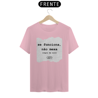 Nome do produto Camiseta Não Mexa