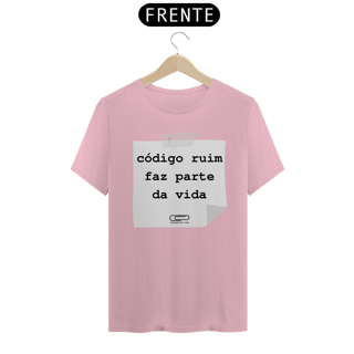 Nome do produto Camiseta Faz Parte da Vida
