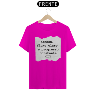 Nome do produto Camiseta Kanban