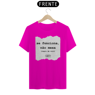 Nome do produto Camiseta Não Mexa