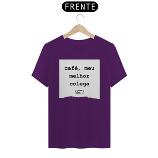 Nome do produto Camiseta café colega