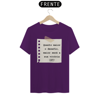Nome do produto Camiseta Desafio Vitória