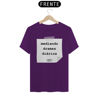 Nome do produto Camiseta Mediando Dramas