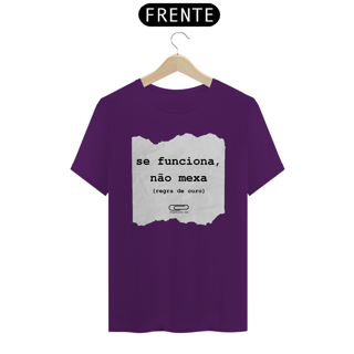 Nome do produto Camiseta Não Mexa