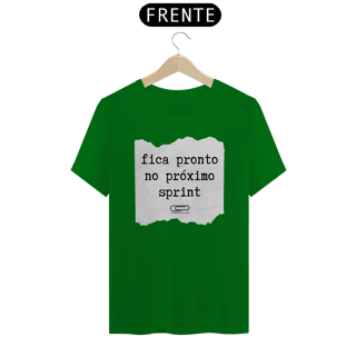 Nome do produto Camiseta Próximo Sprint