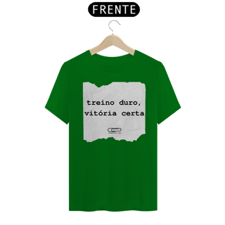 Nome do produto Treino Duro, Vitória Certa