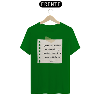Nome do produto Camiseta Desafio Vitória