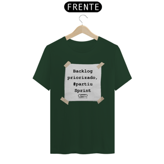 Nome do produto Camiseta Backlog