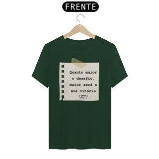 Nome do produto Camiseta Desafio Vitória