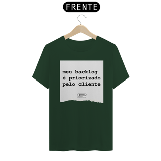 Nome do produto Camiseta Backlog Priorizado pelo Cliente