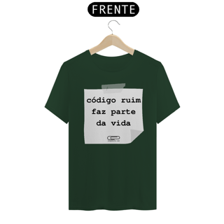 Nome do produto Camiseta Faz Parte da Vida