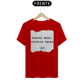 Nome do produto Treino Duro, Vitória Certa