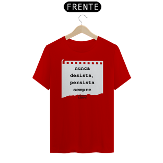 Nome do produto Nunca desista