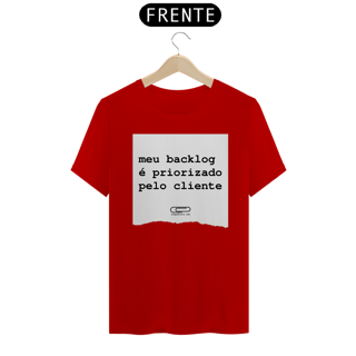 Nome do produto Camiseta Backlog Priorizado pelo Cliente