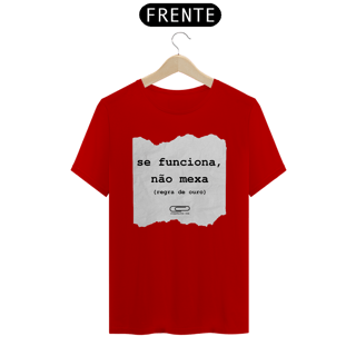 Nome do produto Camiseta Não Mexa