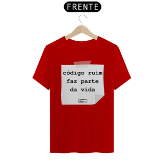 Nome do produto Camiseta Faz Parte da Vida