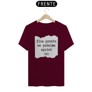 Nome do produto Camiseta Próximo Sprint