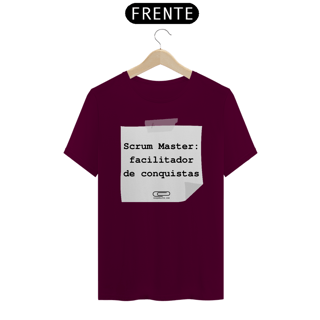 Nome do produto Camiseta Scrum