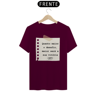 Nome do produto Camiseta Desafio Vitória