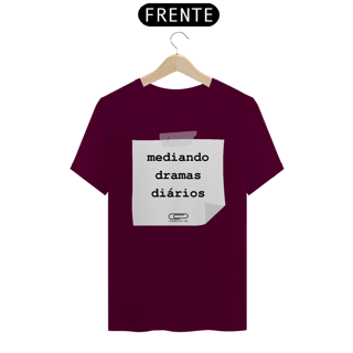 Nome do produto Camiseta Mediando Dramas