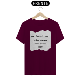 Nome do produto Camiseta Não Mexa