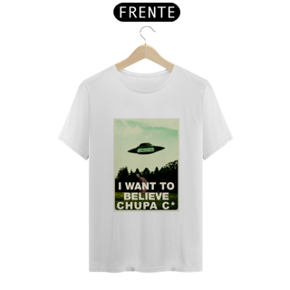 Nome do produto I Want to Believe... Sr. Monstrinho