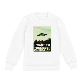 Nome do produto I Want to Believe - Sr. Monstrinho