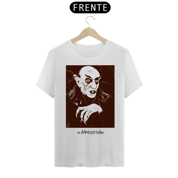 Clássicos do Terror Sr. Monstrinho - Nosferatu versão White