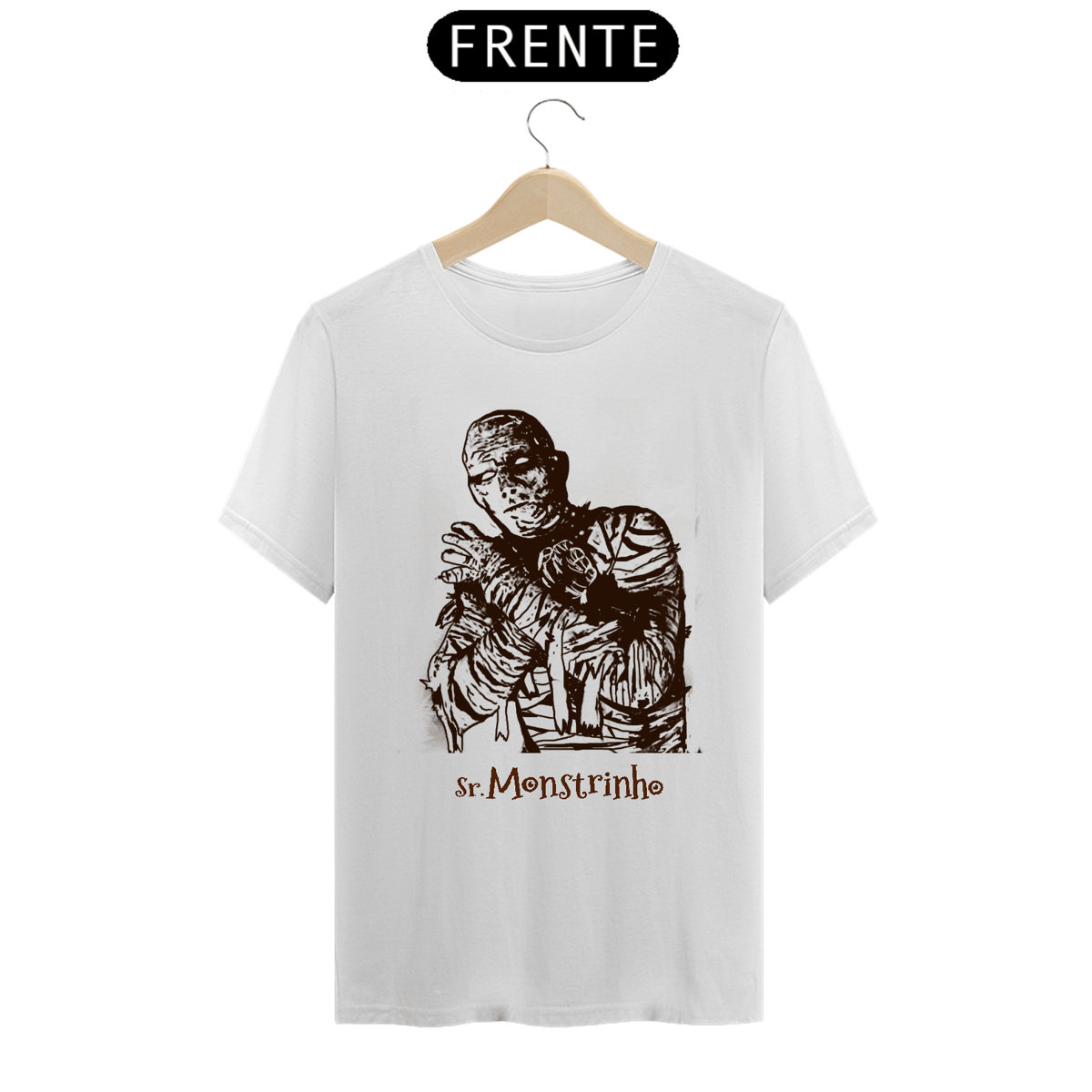Nome do produto: Clássicos do Terror Sr. Monstrinho - Múmia versão White