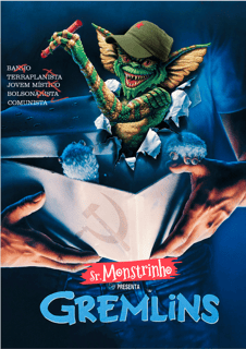 Pôster Gremlins Comunista - Sr. Monstrinho