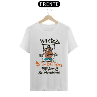 Nome do produto Sr. Monstrinho - Wanted