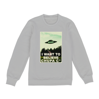 Nome do produto I Want to Believe - Sr. Monstrinho