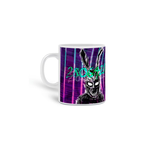Caneca Donnie Darko - Sr. Monstrinho