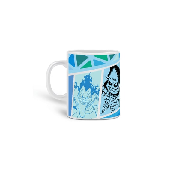 Caneca Vilões - Sr. Monstrinho