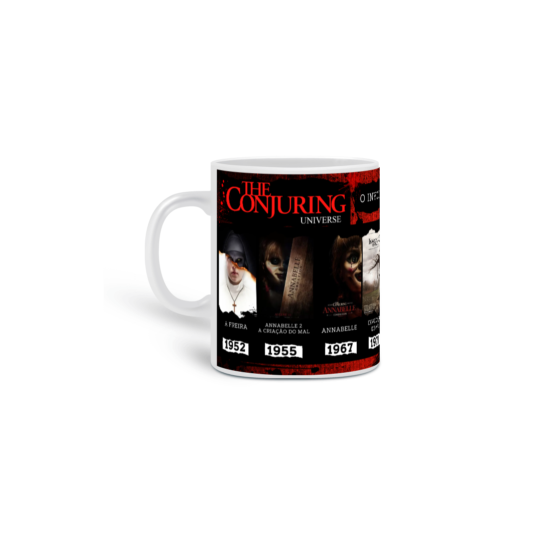 Nome do produto: Caneca Invocaverso - Sr. Monstrinho
