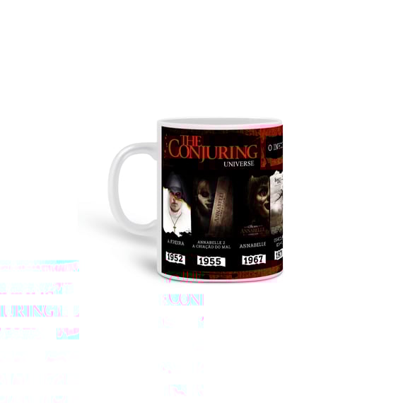 Caneca Invocaverso - Sr. Monstrinho