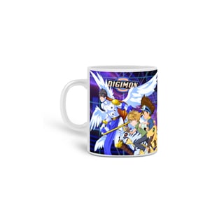 Nome do produto Caneca Digital Monsters - Sr. Monstrinho