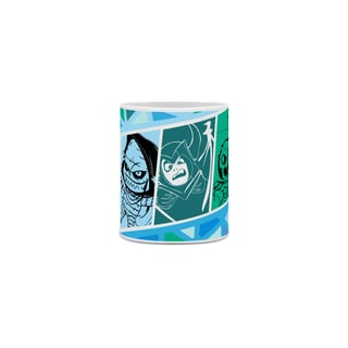 Nome do produto Caneca Vilões - Sr. Monstrinho