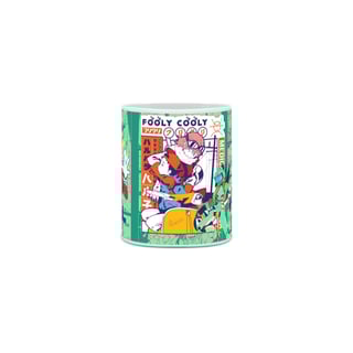 Nome do produto Caneca FLCL - Sr. Monstrinho