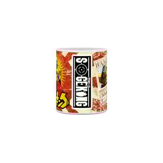 Nome do produto Caneca Sogeking - Sr. Monstrinho
