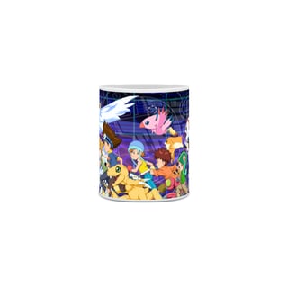 Nome do produto Caneca Digital Monsters - Sr. Monstrinho