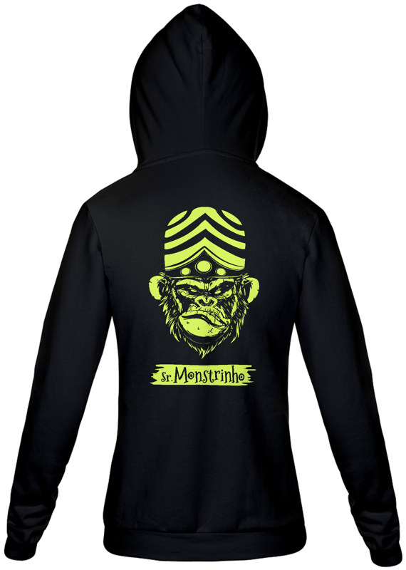 Moletom Macaco Louco - Sr. Monstrinho