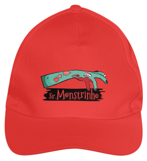 Nome do produto Boné - Sr. Monstrinho