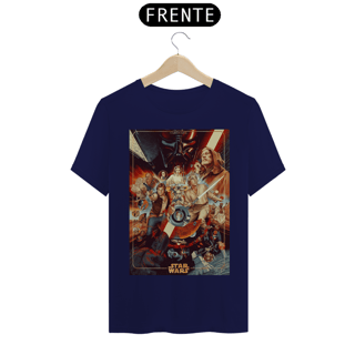 Nome do produto Camiseta Star Wars - Trilogia Clássica 1