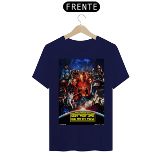 Nome do produto Camiseta Star Wars - May The 4th