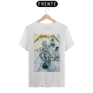 Nome do produto Camiseta - And Justice for all