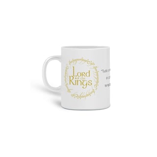 Caneca Senhor dos Anéis