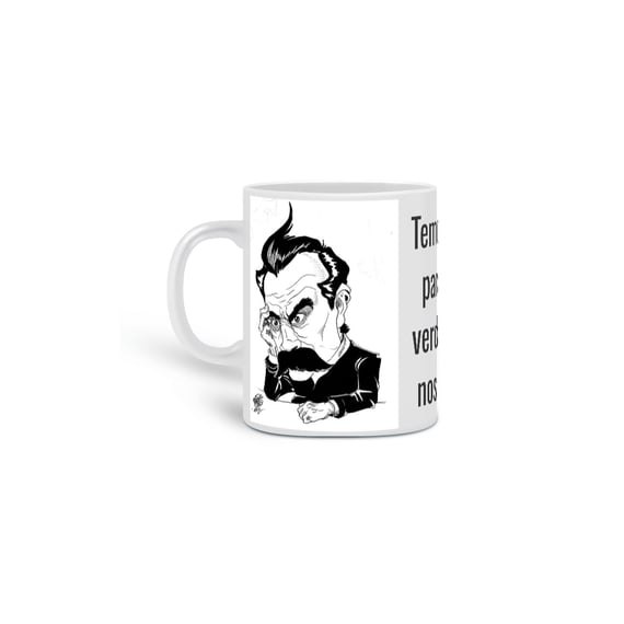 Caneca Nietzsche