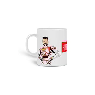 Caneca Rodrigão Jaspion