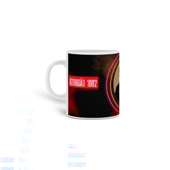 Caneca canal Rodrigão 